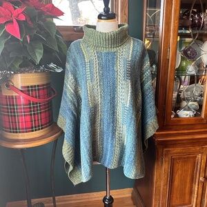 J. Jill turtle neck poncho